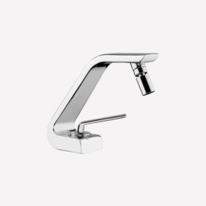 Miscelatore bidet design quadrato